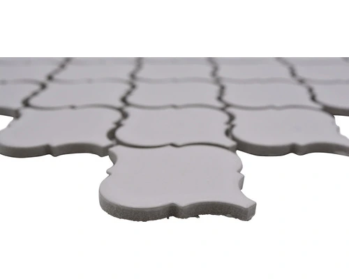 Keramisch Mozaïek CLP 11WM Wit 24,5x29,3 Cm 4 Keramisch Mozaïek CLP 11WM Wit 24,5x29,3 Cm - Afbeelding 2