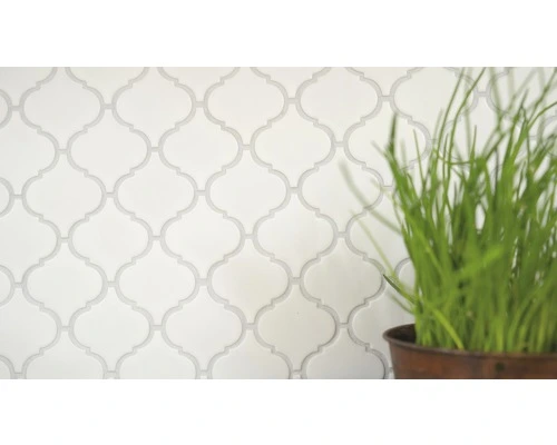 Keramisch Mozaïek CLP 11WM Wit 24,5x29,3 Cm 9 Keramisch Mozaïek CLP 11WM Wit 24,5x29,3 Cm - Afbeelding 7