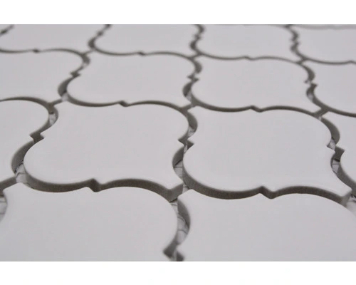 Keramisch Mozaïek CLP 11WM Wit 24,5x29,3 Cm 5 Keramisch Mozaïek CLP 11WM Wit 24,5x29,3 Cm - Afbeelding 3