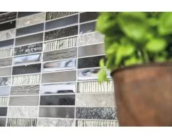 Glasmozaïek NIGHT 58X Zwart/zilver 29,8x29,8 Cm 15 Glasmozaïek NIGHT 58X Zwart/zilver 29,8x29,8 Cm -Vloertegels Winkel DV 8 6236872 05 4c DE 20200316121650