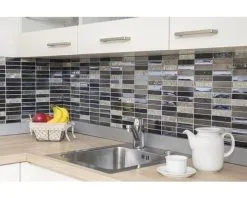 Glasmozaïek NIGHT 58X Zwart/zilver 29,8x29,8 Cm 12 Glasmozaïek NIGHT 58X Zwart/zilver 29,8x29,8 Cm -Vloertegels Winkel DV 8 6236872 06 4c DE 20200316134653