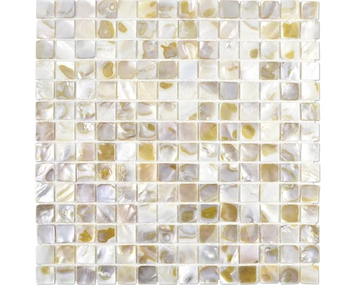 Schelp Mozaïek SM 203 Beige 30,5x30,5 Cm 3 Schelp Mozaïek SM 203 Beige 30,5x30,5 Cm