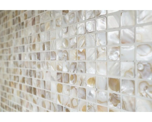 Schelp Mozaïek SM 203 Beige 30,5x30,5 Cm 8 Schelp Mozaïek SM 203 Beige 30,5x30,5 Cm - Afbeelding 6
