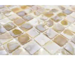 Schelp Mozaïek SM 203 Beige 30,5x30,5 Cm 15 Schelp Mozaïek SM 203 Beige 30,5x30,5 Cm -Vloertegels Winkel DV 8 6236878 07 4c DE 20190103124653