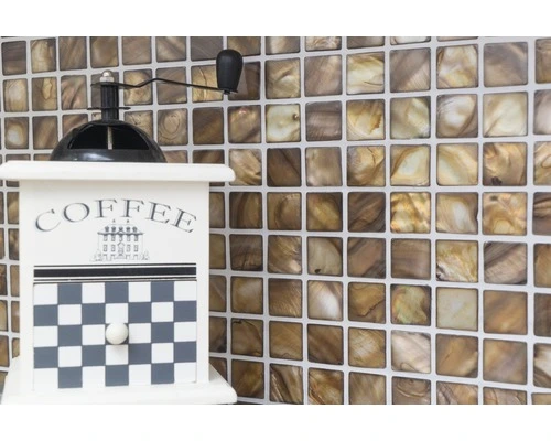 Schelp Mozaïek SM 2569 Beige/bruin 30x30 Cm 9 Schelp Mozaïek SM 2569 Beige/bruin 30x30 Cm - Afbeelding 7