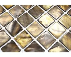 Schelp Mozaïek SM 2569 Beige/bruin 30x30 Cm 17 Schelp Mozaïek SM 2569 Beige/bruin 30x30 Cm -Vloertegels Winkel DV 8 6236880 08 4c DE 20190103124653