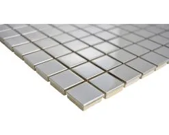RVS Mozaïek XCE 23G Zilver 29,8x29,8 Cm 19 RVS Mozaïek XCE 23G Zilver 29,8x29,8 Cm -Vloertegels Winkel DV 8 6236885 02 4c DE 20181031051658