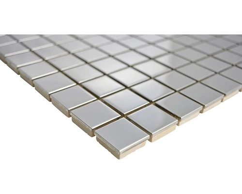RVS Mozaïek XCE 23G Zilver 29,8x29,8 Cm 7 RVS Mozaïek XCE 23G Zilver 29,8x29,8 Cm - Afbeelding 5