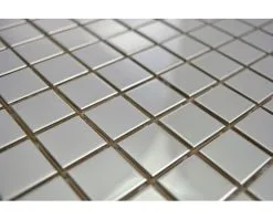 RVS Mozaïek XCE 23G Zilver 29,8x29,8 Cm 22 RVS Mozaïek XCE 23G Zilver 29,8x29,8 Cm -Vloertegels Winkel DV 8 6236885 03 4c DE 20190103124753