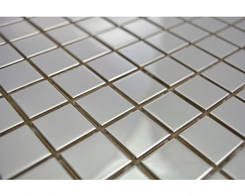 RVS Mozaïek XCE 23G Zilver 29,8x29,8 Cm 10 RVS Mozaïek XCE 23G Zilver 29,8x29,8 Cm - Afbeelding 8