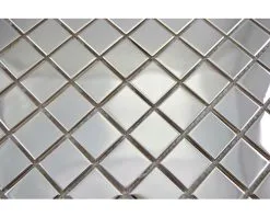 RVS Mozaïek XCE 23G Zilver 29,8x29,8 Cm 26 RVS Mozaïek XCE 23G Zilver 29,8x29,8 Cm -Vloertegels Winkel DV 8 6236885 07 4c DE 20190103124753