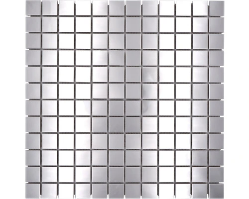 RVS Mozaïek XCE 23G Zilver 29,8x29,8 Cm 6 RVS Mozaïek XCE 23G Zilver 29,8x29,8 Cm - Afbeelding 4