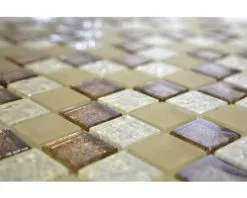 Glasmozaïek XCM 8LU80 Wit/goud/beige 29,8x29,8 Cm 8 Glasmozaïek XCM 8LU80 Wit/goud/beige 29,8x29,8 Cm -Vloertegels Winkel DV 8 6236890 03 4c NL 20190103131656