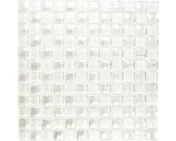 Glasmozaïek XCM 8LU90 Wit 29,8x29,8 Cm