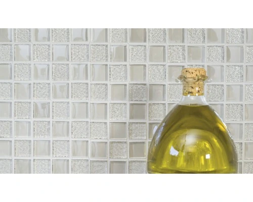 Glasmozaïek XCM 8LU90 Wit 29,8x29,8 Cm 8 Glasmozaïek XCM 8LU90 Wit 29,8x29,8 Cm - Afbeelding 6