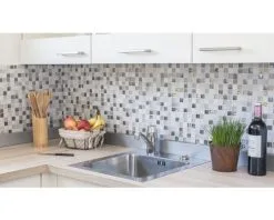 Glasmix Mozaïek XCM HQ22 Grijs/beige/goud 30x30 Cm -Vloertegels Winkel DV 8 6236907 03 4c DE 20170902011712