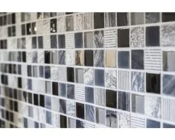 Glasmozaïek XCM HQ24 Zwart/zilver/wit 30x30 Cm 14 Glasmozaïek XCM HQ24 Zwart/zilver/wit 30x30 Cm -Vloertegels Winkel DV 8 6236908 05 4c DE 20190103131656