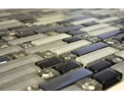 Glasmozaïek XCM IL007 Wit/grijs/zwart 30x29,5 Cm 7 Glasmozaïek XCM IL007 Wit/grijs/zwart 30x29,5 Cm -Vloertegels Winkel DV 8 6236910 03 4c NL 20190103131757