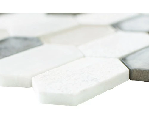 Glasmozaïek XCM IN69 Beige 30,5x29,5 Cm 4 Glasmozaïek XCM IN69 Beige 30,5x29,5 Cm - Afbeelding 2