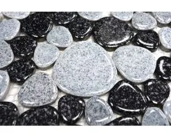 Keramisch Mozaïek XKM 33 Wit/zwart 30x30 Cm 15 Keramisch Mozaïek XKM 33 Wit/zwart 30x30 Cm -Vloertegels Winkel DV 8 6236924 06 4c DE 20211014084759