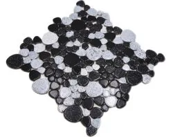 Keramisch Mozaïek XKM 33 Wit/zwart 30x30 Cm 14 Keramisch Mozaïek XKM 33 Wit/zwart 30x30 Cm -Vloertegels Winkel DV 8 6236924 08 4c DE 20211029134144