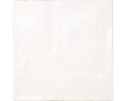 Wandtegel Morca White 10x10 Cm