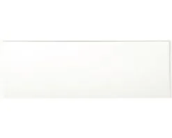 Wandtegel Wit Mat 30x90 Cm Gerectificeerd