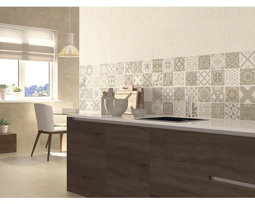 Wandtegel Reine Almond Mat 30x90 Cm Gerectificeerd 4 Wandtegel Reine Almond Mat 30x90 Cm Gerectificeerd - Afbeelding 2