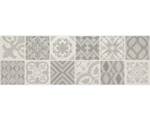 Wandtegel Vintage Silver 30x90 Cm Gerectificeerd 3 Wandtegel Vintage Silver 30x90 Cm Gerectificeerd