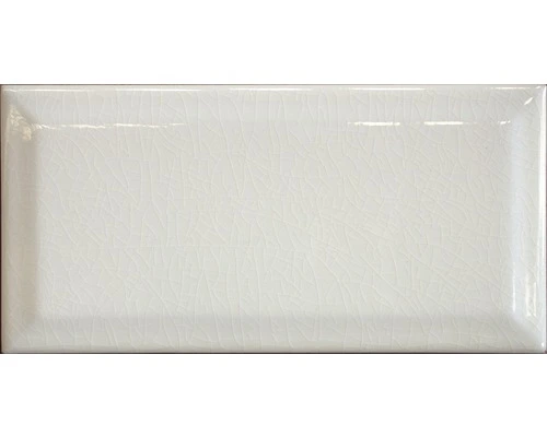 Wandtegel Metro Biselado Snow Craquele 10x20 Cm 3 Wandtegel Metro Biselado Snow Craquele 10x20 Cm