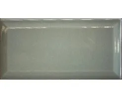 Wandtegel Metro Biselado Smoke Craquele 10x20 Cm