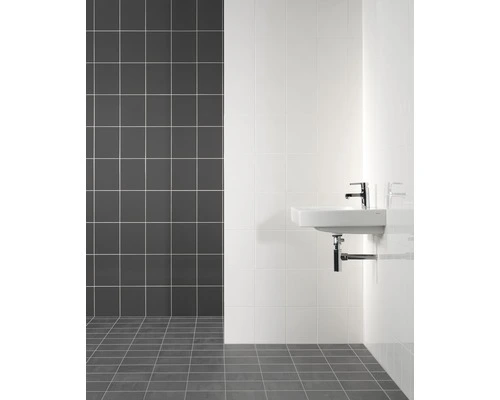 MOSA Wandtegel Holland 490 Glans Wit 2040 20x25 Cm 4 MOSA Wandtegel Holland 490 Glans Wit 2040 20x25 Cm - Afbeelding 2