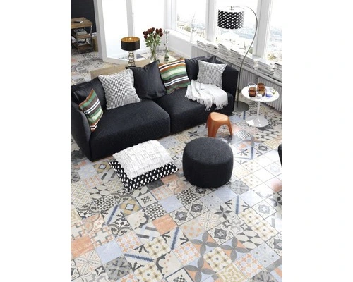 Wand- En Vloertegel Heidelberg Decor 5 18,6x18,6 Cm 4 Wand- En Vloertegel Heidelberg Decor 5 18,6x18,6 Cm - Afbeelding 2