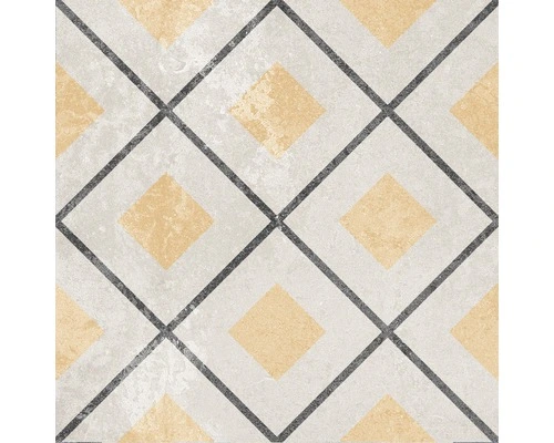 Wand- En Vloertegel Heidelberg Decor 7 18,6x18,6 Cm 3 Wand- En Vloertegel Heidelberg Decor 7 18,6x18,6 Cm