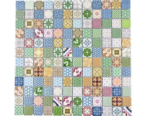 Keramisch Mozaïek CG RETRO Mix 30x30 Cm 3 Keramisch Mozaïek CG RETRO Mix 30x30 Cm