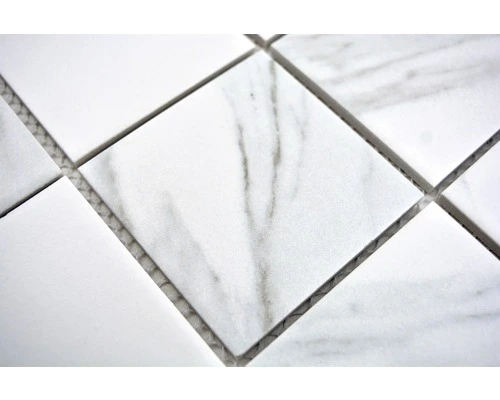 Keramisch Mozaïek CIM Q73 CR Carrara 30,6x30,6 Cm 6 Keramisch Mozaïek CIM Q73 CR Carrara 30,6x30,6 Cm - Afbeelding 4
