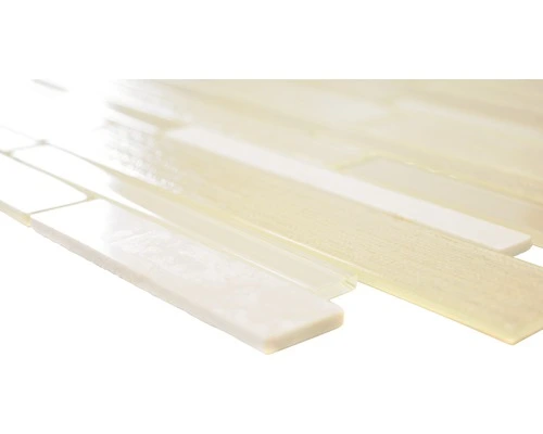 Glasmozaïek CM GV14 Beige Mix 28,6x30 Cm 4 Glasmozaïek CM GV14 Beige Mix 28,6x30 Cm - Afbeelding 2