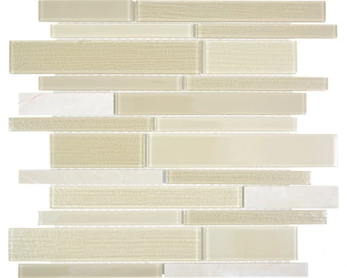 Glasmozaïek CM GV14 Beige Mix 28,6x30 Cm 3 Glasmozaïek CM GV14 Beige Mix 28,6x30 Cm