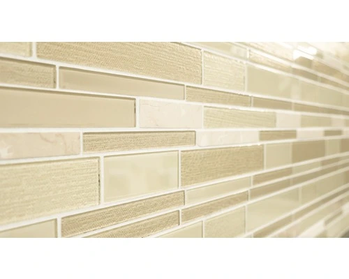 Glasmozaïek CM GV14 Beige Mix 28,6x30 Cm 9 Glasmozaïek CM GV14 Beige Mix 28,6x30 Cm - Afbeelding 7