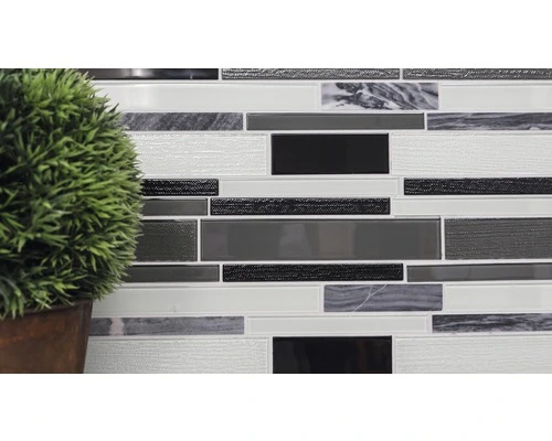 Glasmozaïek CM GV34 Beige Mix 28,6x30 Cm 6 Glasmozaïek CM GV34 Beige Mix 28,6x30 Cm - Afbeelding 4