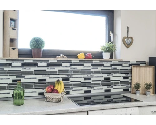 Glasmozaïek CM GV34 Beige Mix 28,6x30 Cm 5 Glasmozaïek CM GV34 Beige Mix 28,6x30 Cm - Afbeelding 3