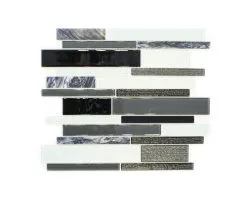 Glasmozaïek CM GV34 Beige Mix 28,6x30 Cm