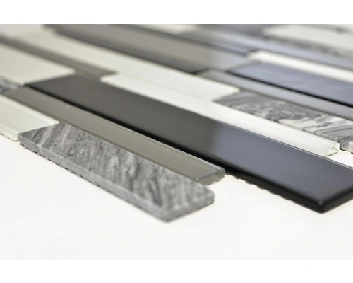 Glasmozaïek CM GV34 Beige Mix 28,6x30 Cm 4 Glasmozaïek CM GV34 Beige Mix 28,6x30 Cm - Afbeelding 2