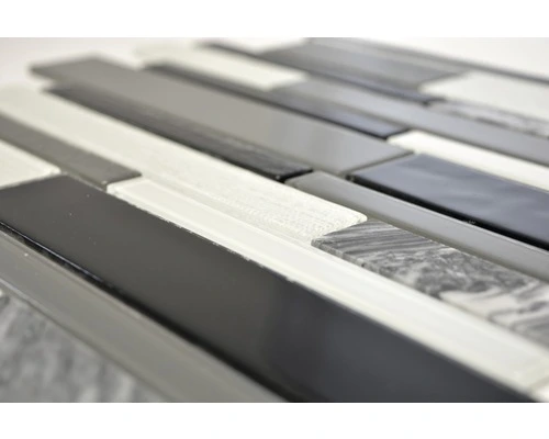 Glasmozaïek CM GV34 Beige Mix 28,6x30 Cm 8 Glasmozaïek CM GV34 Beige Mix 28,6x30 Cm - Afbeelding 6