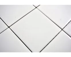 Keramisch Mozaïek CQ 100 Uni Wit Glans 30x30 Cm 9 Keramisch Mozaïek CQ 100 Uni Wit Glans 30x30 Cm -Vloertegels Winkel DV 8 6509695 03 4c DE 20190104131658