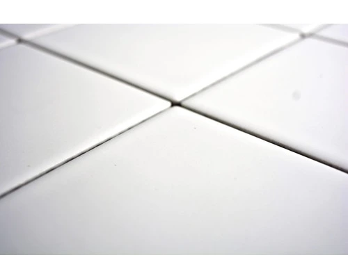 Keramisch Mozaïek CQ 105 Uni Wit Mat 30x30 Cm 5 Keramisch Mozaïek CQ 105 Uni Wit Mat 30x30 Cm - Afbeelding 3