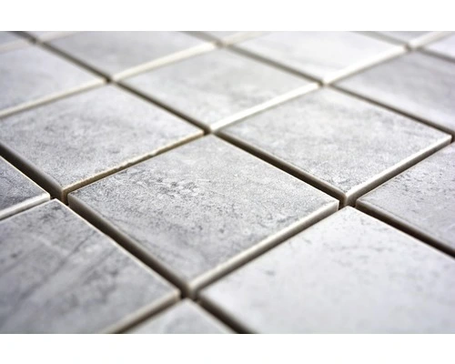 Keramisch Mozaïek CTR Q21GM Grijs Mat 30,6x30,6 Cm 5 Keramisch Mozaïek CTR Q21GM Grijs Mat 30,6x30,6 Cm - Afbeelding 3