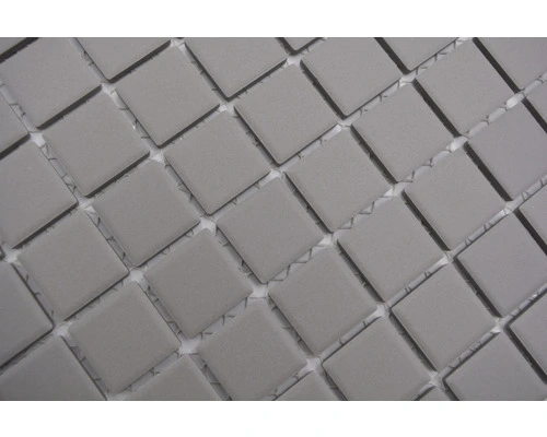 Keramisch Mozaïek CU 000 Uni Lichtgrijs Mat 32,7x30,2 Cm Antislip 6 Keramisch Mozaïek CU 000 Uni Lichtgrijs Mat 32,7x30,2 Cm Antislip - Afbeelding 4