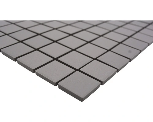 Keramisch Mozaïek CU 000 Uni Lichtgrijs Mat 32,7x30,2 Cm Antislip 5 Keramisch Mozaïek CU 000 Uni Lichtgrijs Mat 32,7x30,2 Cm Antislip - Afbeelding 3