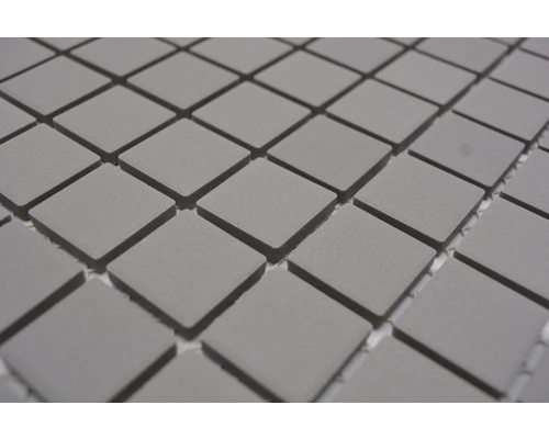 Keramisch Mozaïek CU 000 Uni Lichtgrijs Mat 32,7x30,2 Cm Antislip 7 Keramisch Mozaïek CU 000 Uni Lichtgrijs Mat 32,7x30,2 Cm Antislip - Afbeelding 5